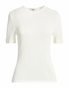 Fendi Womens Sweater in Off white