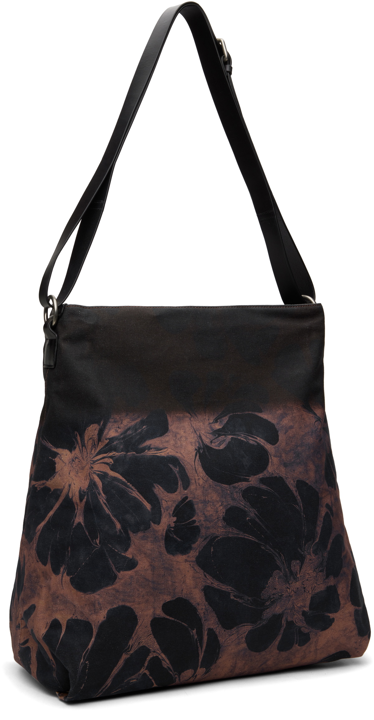 Dries Van Noten Navy Canvas Bag