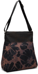 Dries Van Noten Navy Canvas Bag