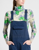 Semicouture Womens Overalls in Navy