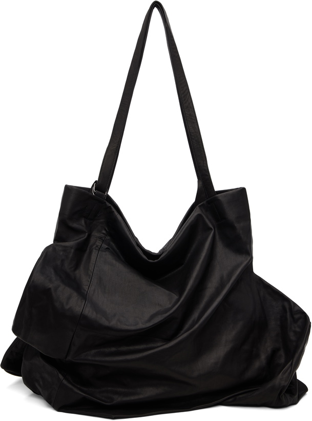 Photo: YOHJI YAMAMOTO Black Unevenness Tote