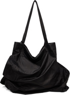 YOHJI YAMAMOTO Black Unevenness Tote