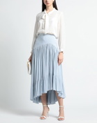 Jucca Womens Midi skirt Sky in Blue