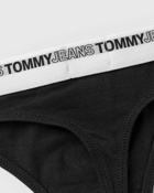 Tommy Hilfiger Wmns Thong Black - Womens - Panties