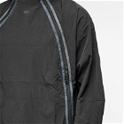 Adidas Men's Adventure Windbreaker in Black