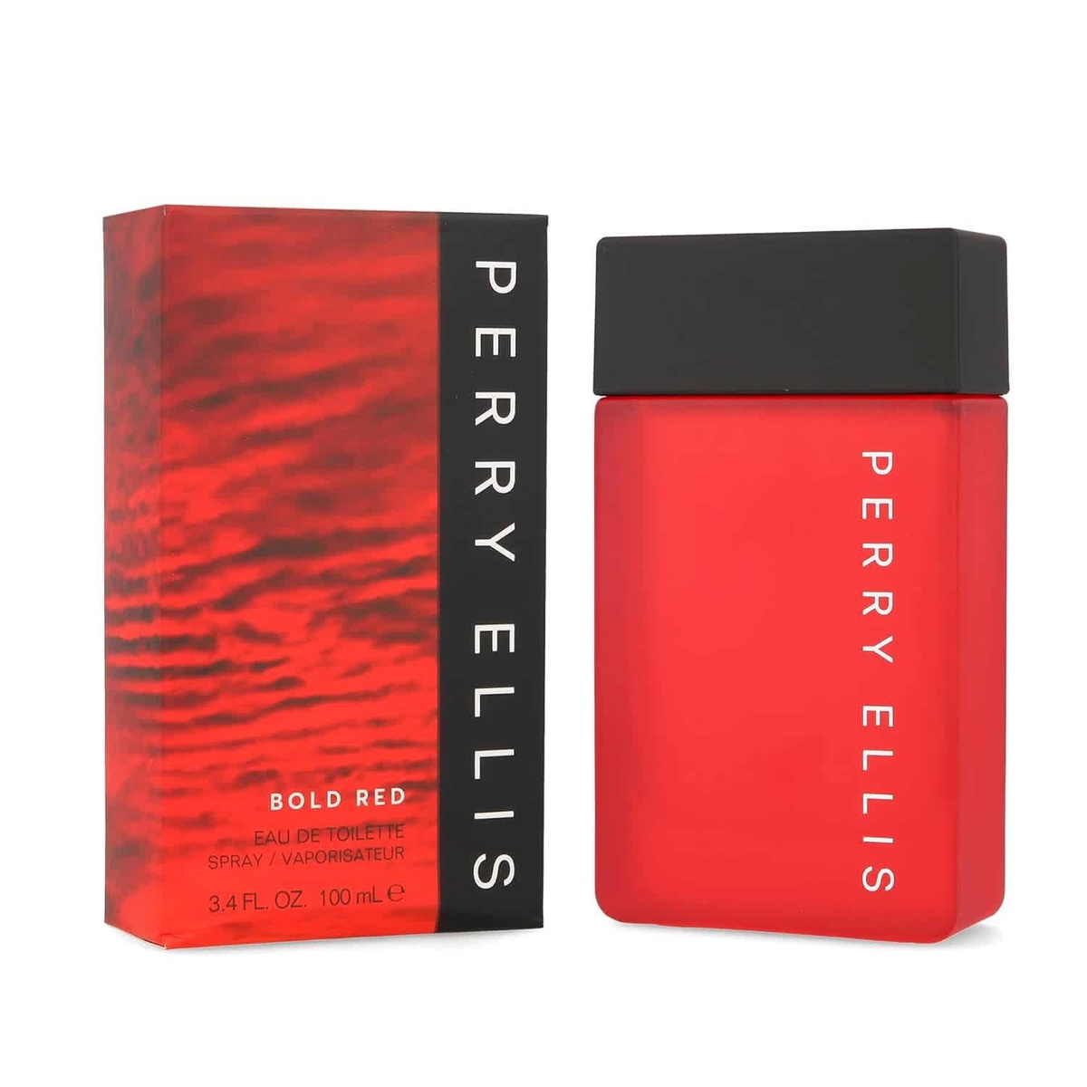 Perry Ellis Mens Bold Red EDT Spray 3.4 oz Fragrances 844061013193