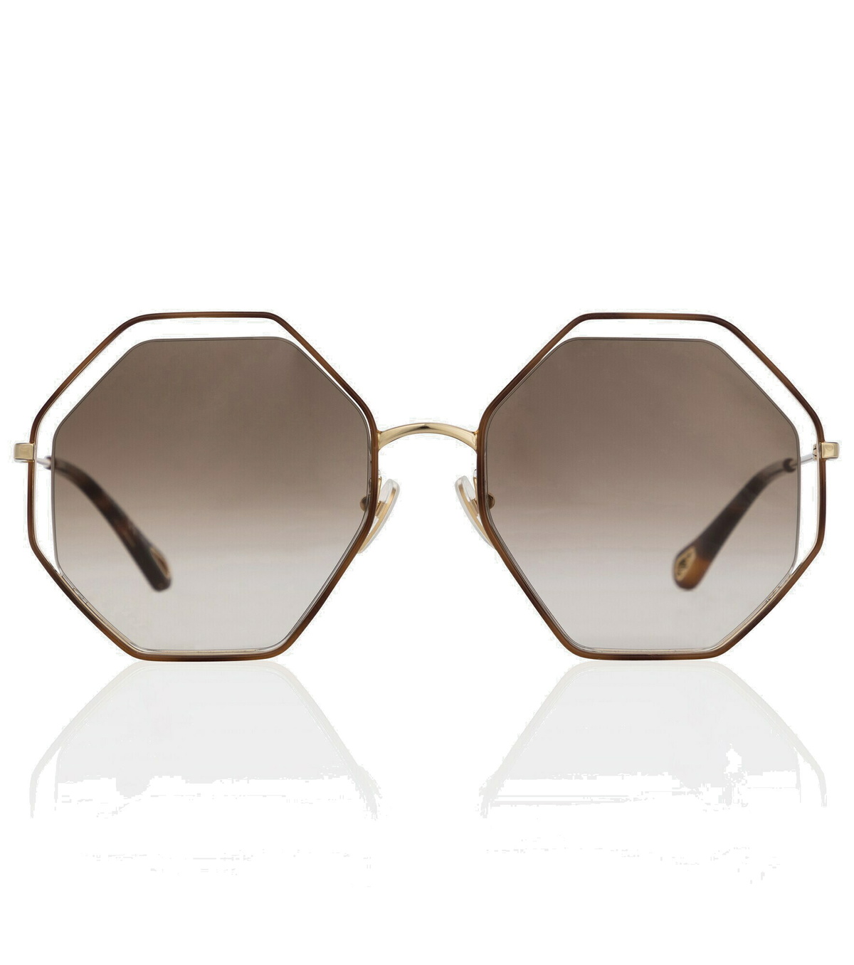 Chloe Poppy oversized sunglasses Chloe