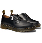 Beams - Dr. Martens Leather 1461 Derby Shoes - Black