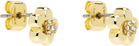 Marc Jacobs Gold 'The Daisy' Earrings