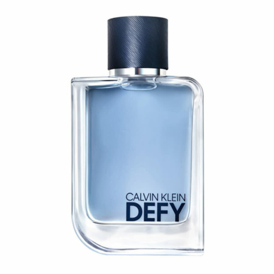 Calvin Klein Mens Defy EDT Spray 3.4 oz (100 ml)