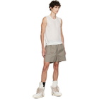 Rick Owens Off-White Tower Jumbolace Geobasket Sneakers