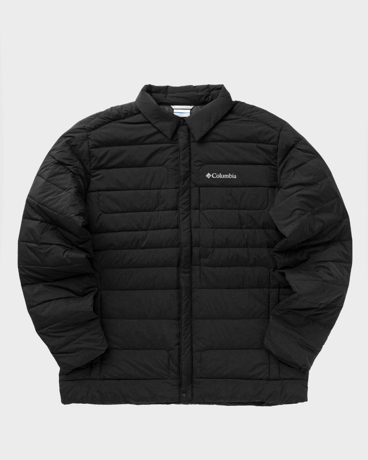 Columbia Street Heights™ Shirt Jacket Black Mens Down & Puffer Jackets/Overshirt
