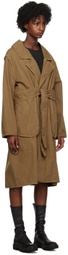 Henrik Vibskov Brown Playa Coat