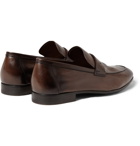 Berluti - Lorenzo Leather Loafers - Brown