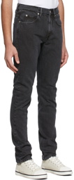 Isabel Marant Black Faded Jeans