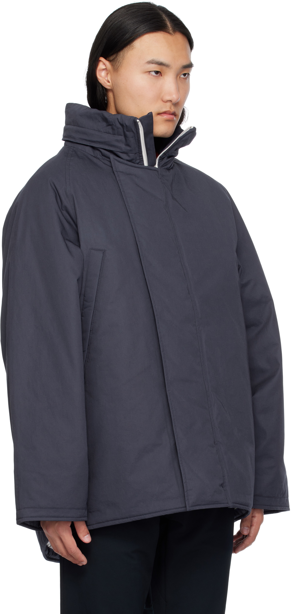 nanamica Navy Upper Deck Insulation Jacket Nanamica