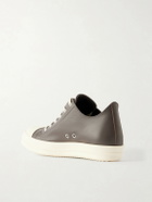 Rick Owens - Ramones Leather and Rubber Sneakers - Brown