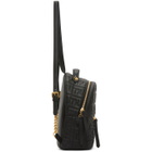 Fendi Black Mini Forever Fendi Backpack