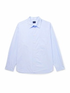 Noah - Oversized Cotton-Poplin Shirt - Blue