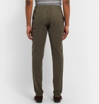 Boglioli - Slim-Fit Cotton-Corduroy Suit Trousers - Green