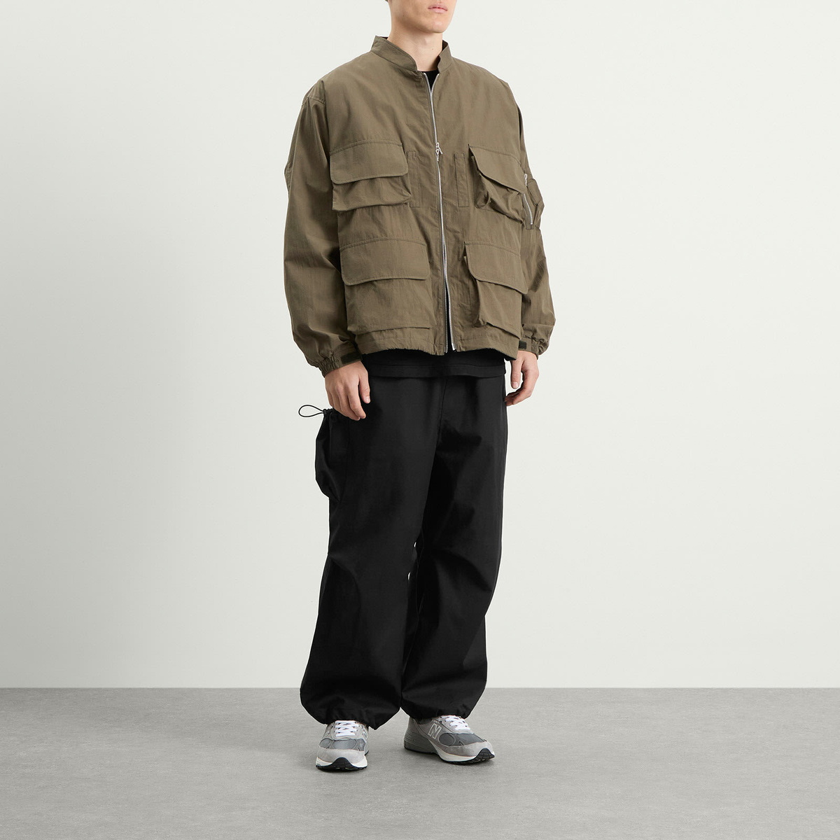 WTAPS Men's Modular 01 Jacket in Olive Drab WTAPS