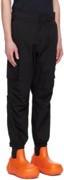 AMBUSH Black Zipped Cargo Pants