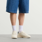 Axel Arigato Men's Genesis Neo Leather Runner in Off White/Blue