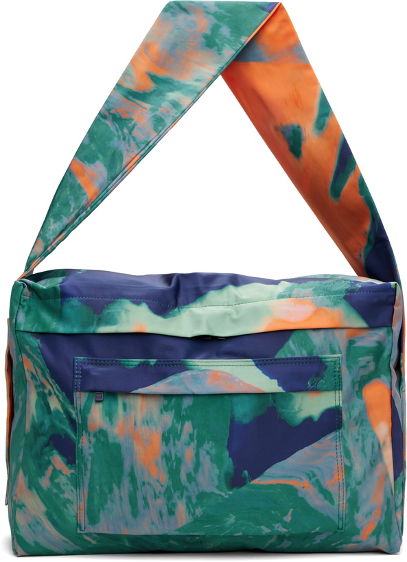 Photo: HOMME PLISSÉ ISSEY MIYAKE Green Agate Bag