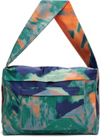 HOMME PLISSÉ ISSEY MIYAKE Green Agate Bag