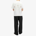C2H4 Men's x mastermind JAPAN Logo T-Shirt in Mist White
