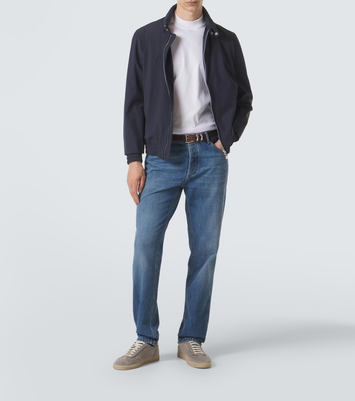Brunello Cucinelli Cotton jersey T-shirt