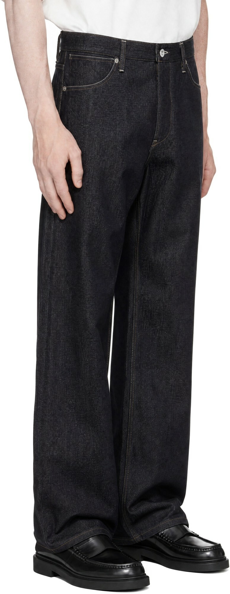 Jil Sander Blue Standard Denim Jeans