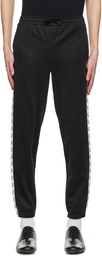 Fred Perry Black Track Lounge Pants