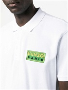 KENZO - Kenzo Paris Cotton Polo Shirt