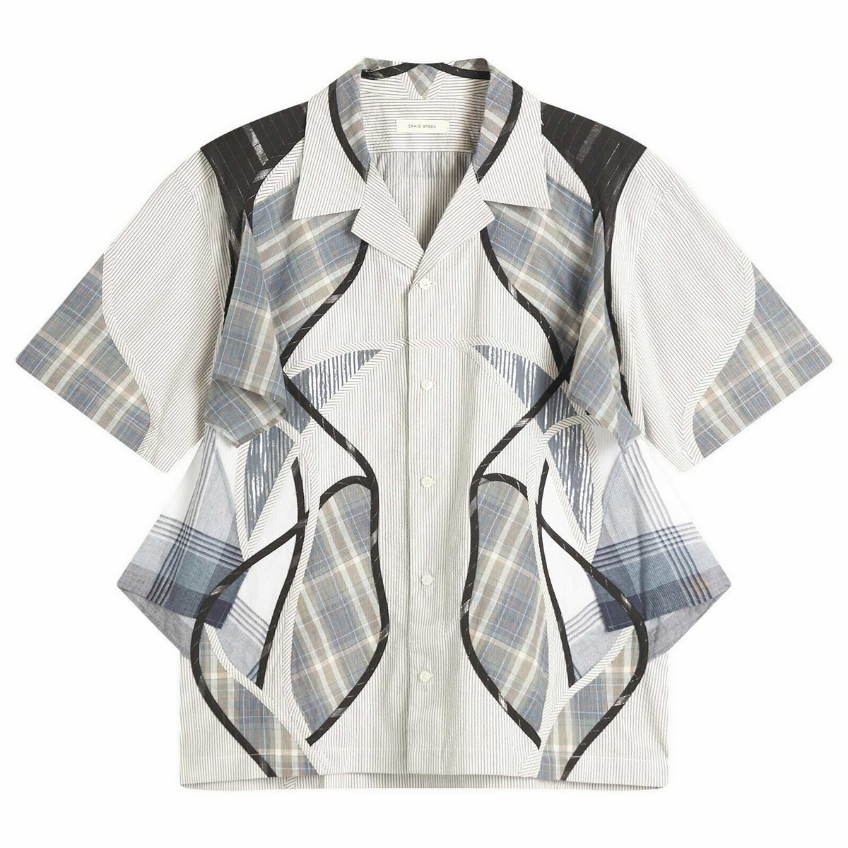 クレイググリーン CRAIGGREEN HARNESS HOODED SHIRT クレイググリーン CRAIGGREEN HARNESS HOODED SHIRT