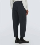 The Row Kaol cotton tapered pants