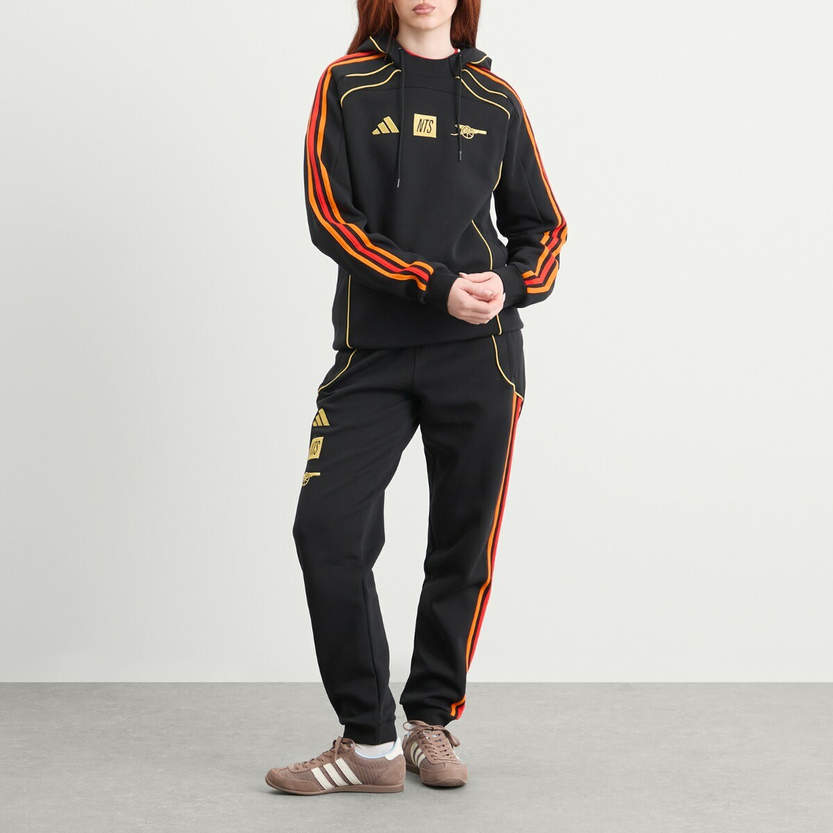 Adidas Arsenal FC NTS UBP Hoodie in Black