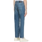 Levis Made and Crafted Blue 501 93 Straight Jeans