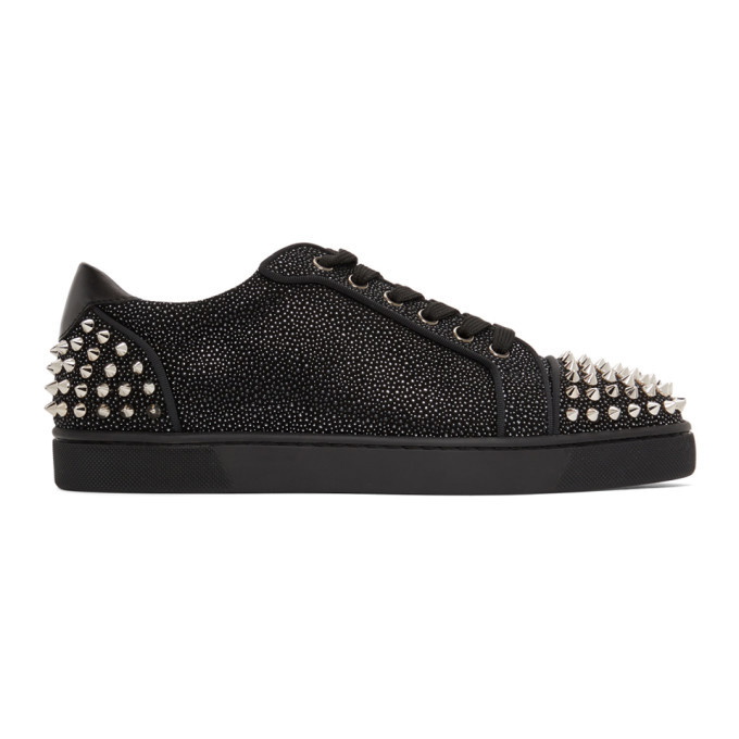 Christian Louboutin Aurelien Low-top Leather And Neoprene Trainers in White  for Men