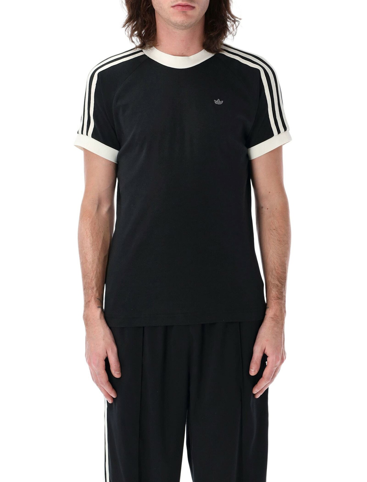 adidas Originals - Area 33 Layered Logo-Embroidered Cotton