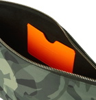 Alexander McQueen - Camouflage-Print Nylon Pouch - Men - Green