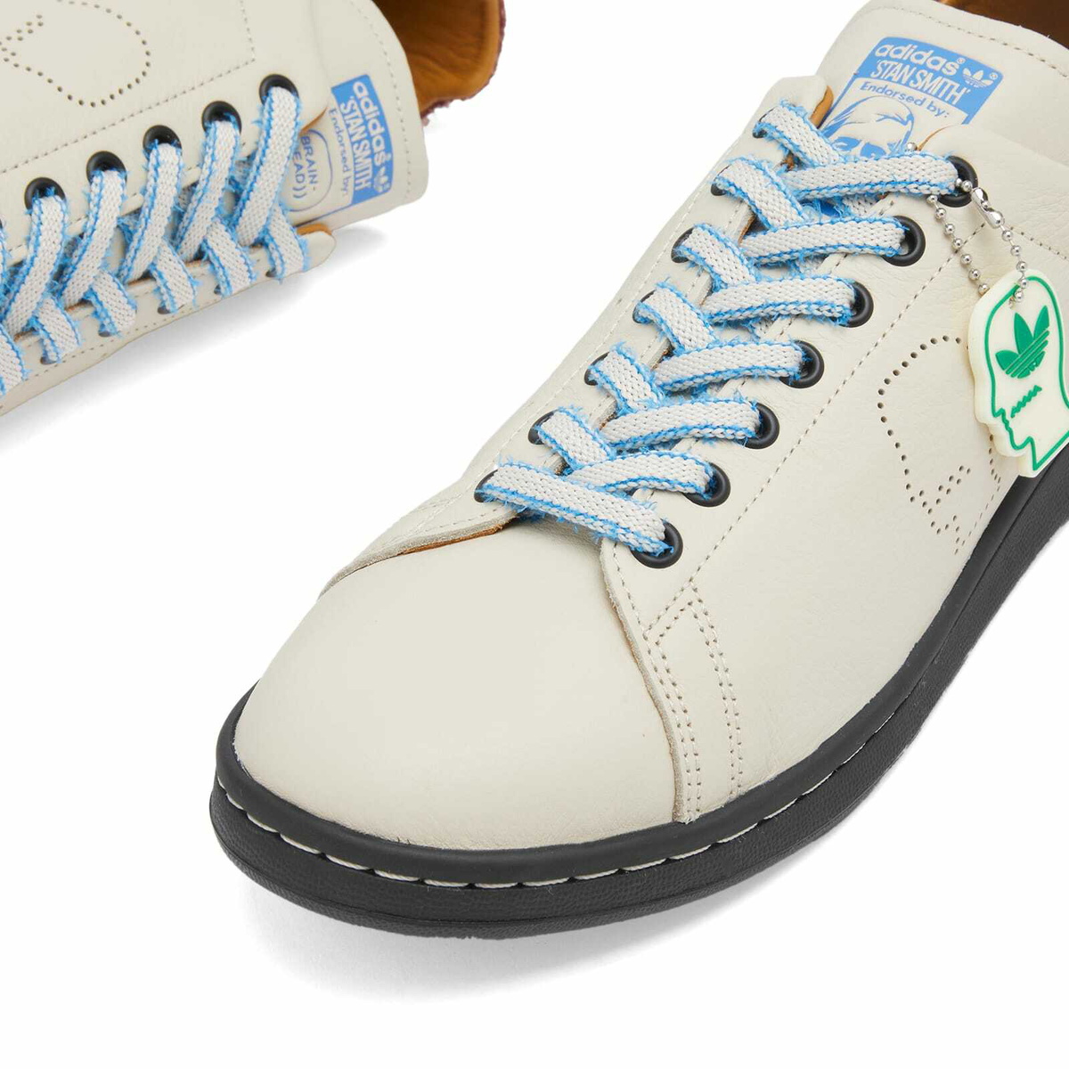Adidas x Brain Dead Stan Smith Sneaker in Clear Brown/Pantone/Mesa