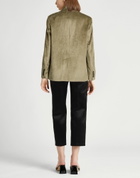 Peserico Womens Blazer in Sage green