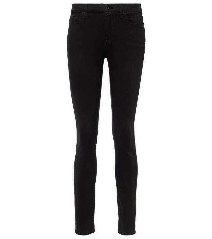 Photo: 7 For All Mankind The Skinny B(air) mid-rise jeans