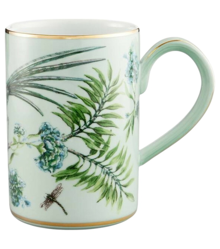 Photo: Aquazzura Casa Secret Garden porcelain mug