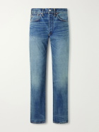 RRL - Straight-Leg Selvedge Jeans - Blue