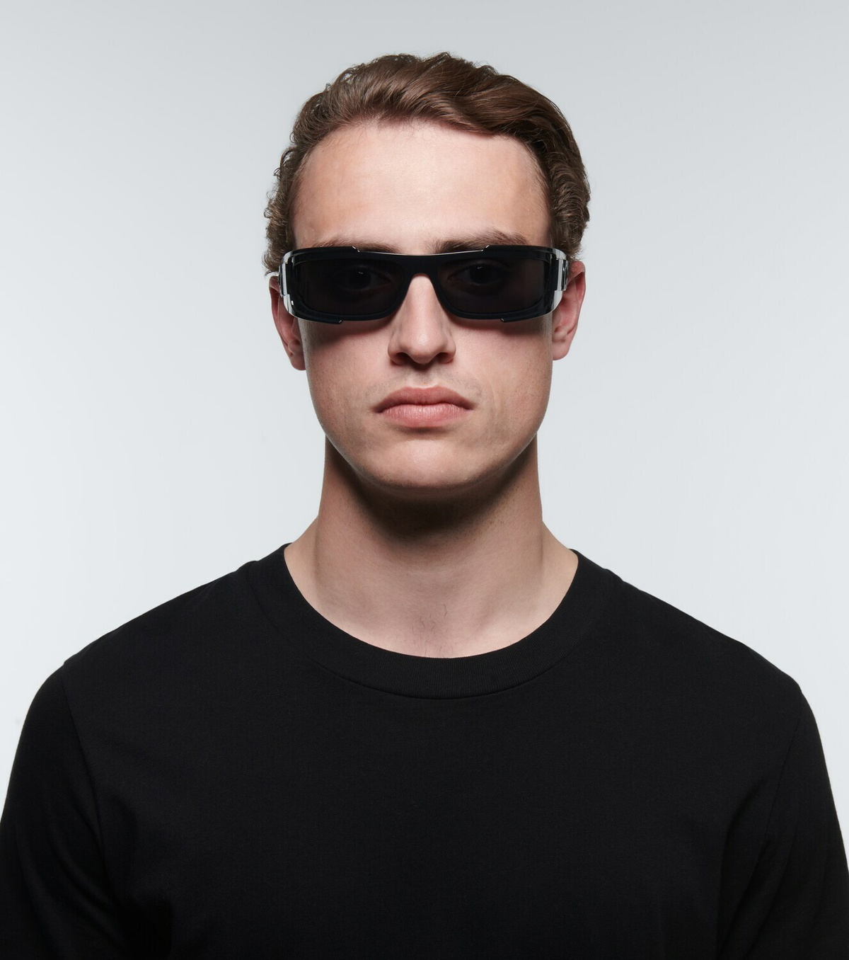 Versace Medusa rectangular sunglasses Versace