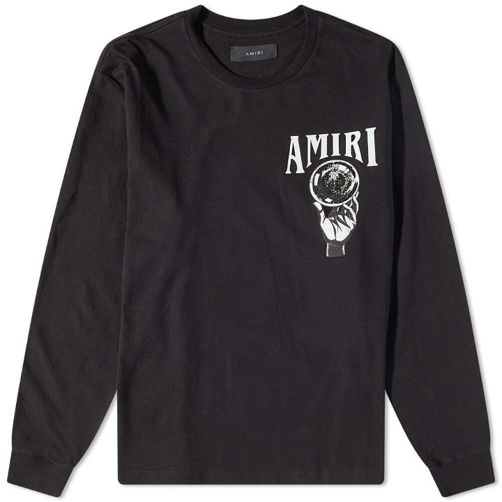 Photo: AMIRI Men's Crystal Ball T-Shirt in Black