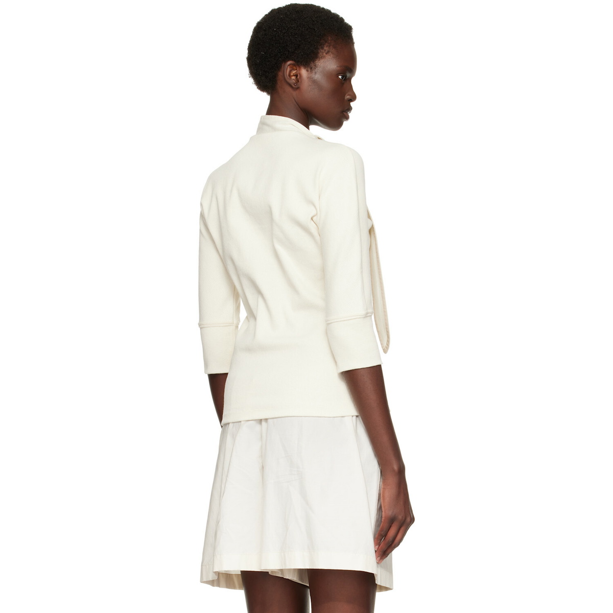 LEMAIRE Off-White Ascot T-shirt