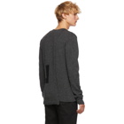 Isabel Benenato Grey Wool Sweater